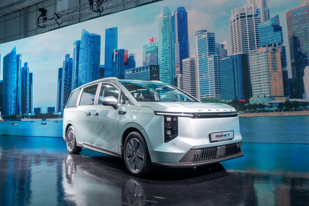 Maxus Launches MIFA 7 In Singapore – photo 2