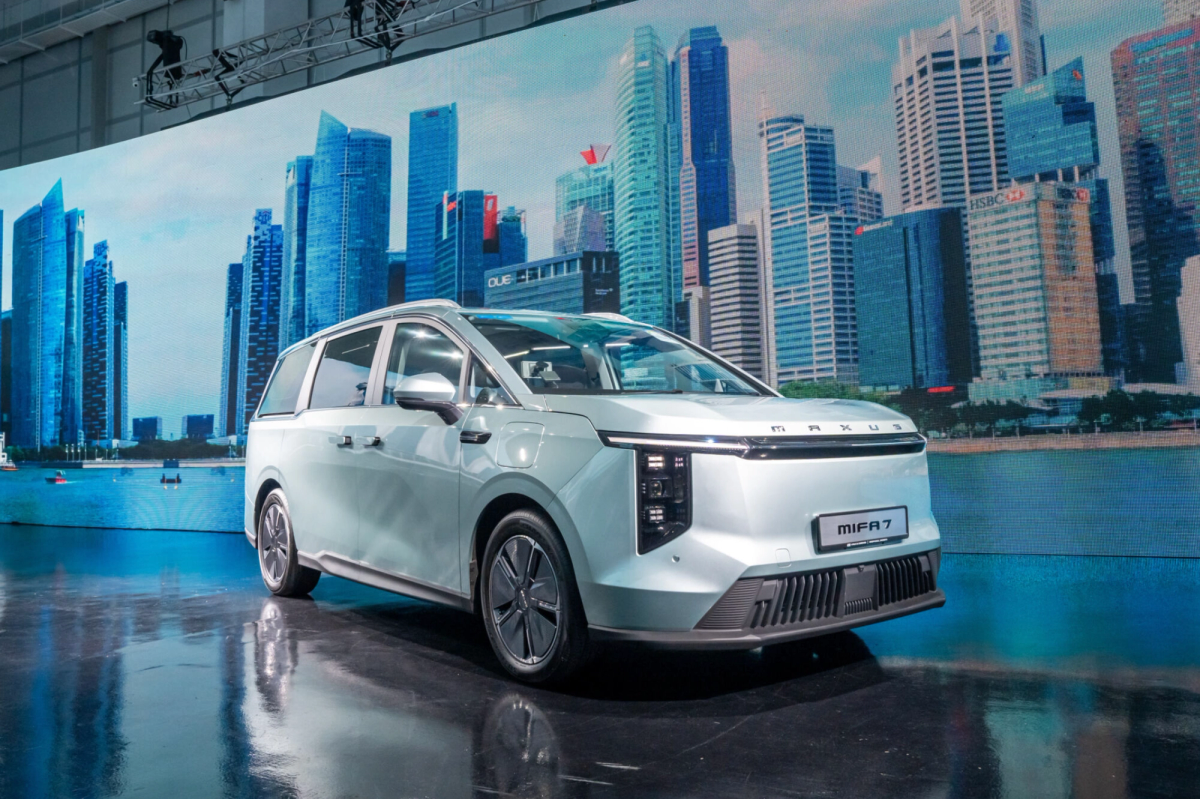 Maxus Launches MIFA 7 In Singapore – photo 2