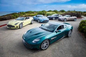 Aston Martin Digs Into The Archives For Five Bespoke Heritage Cars