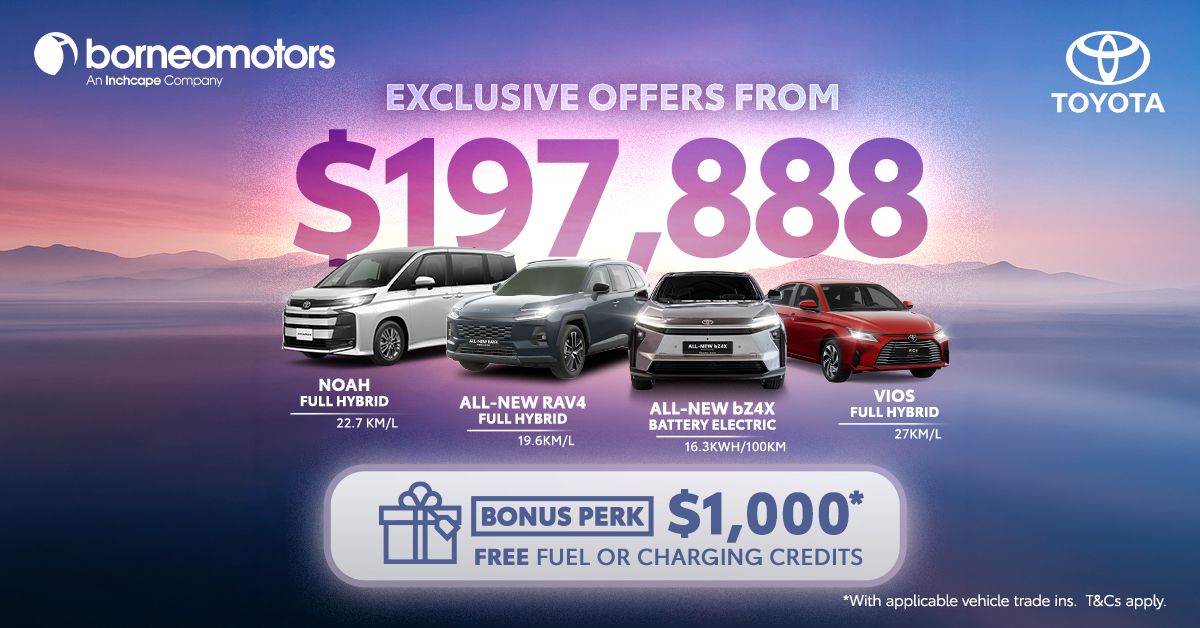 Toyota Exclusive Promotions!