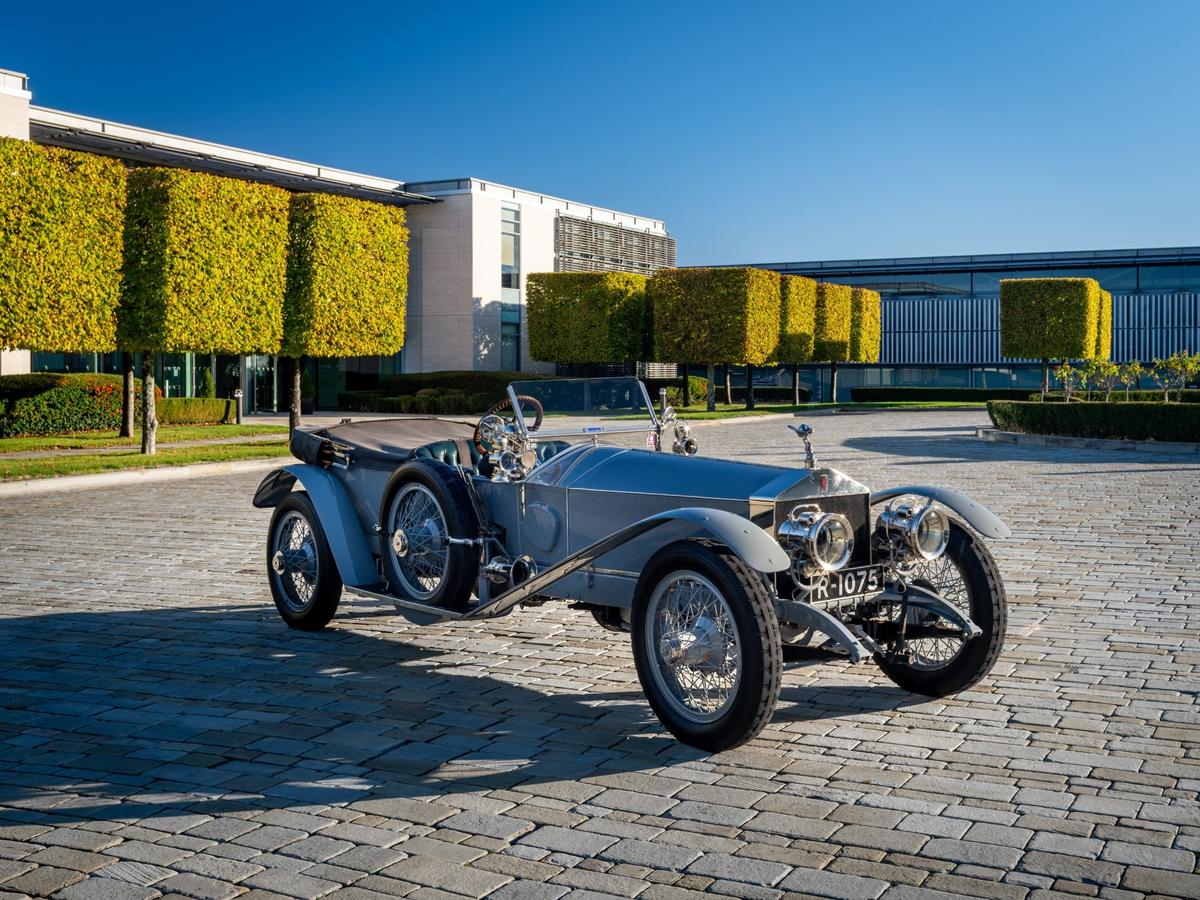 120 Years On, The Rolls-Royce Silver Ghost Still Sets The Standard – photo 1