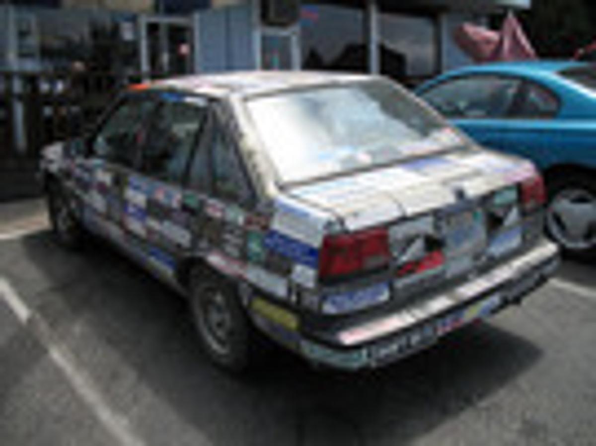 Bumper stickers = aggressive drivers? | OneShift by Carousell