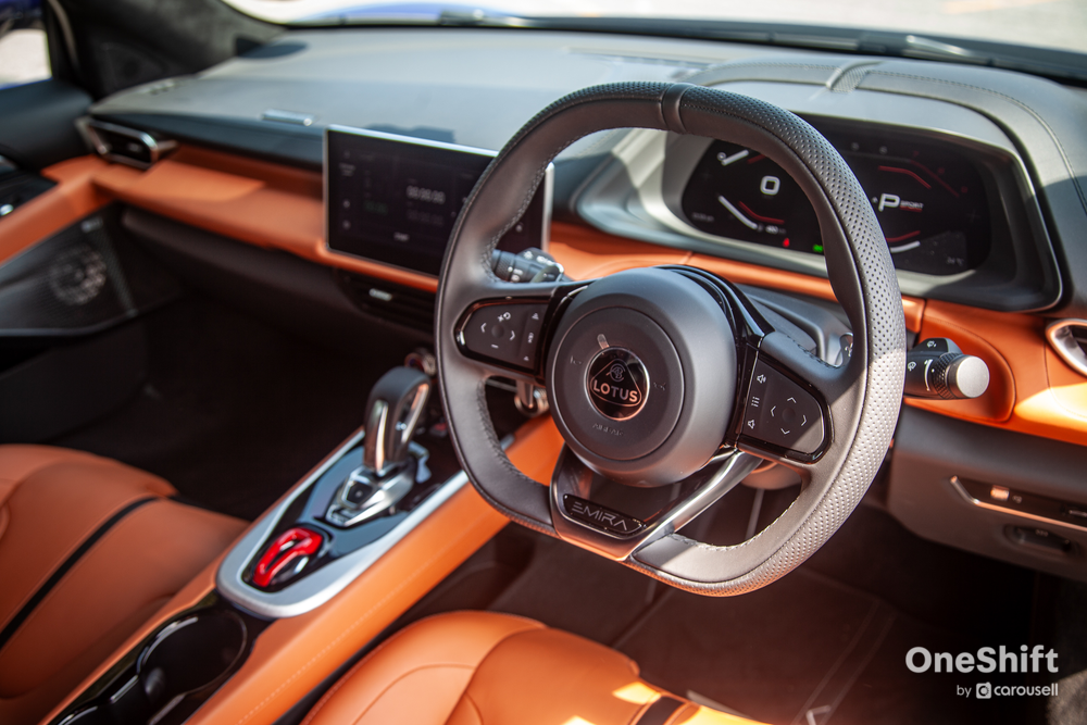 Lotus Emira 2.0 First Edition Review: The Last Bastion of the Chapman Spirit – photo 58