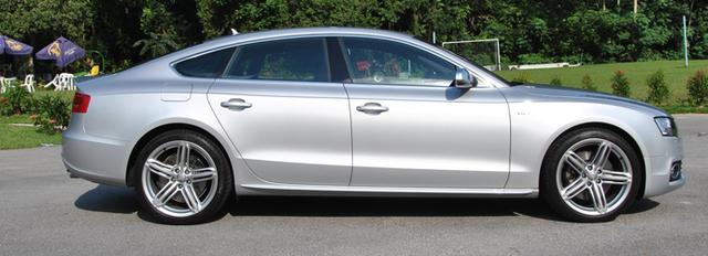 Audi S5 3.0 TFSI quattro S Tronic  Sportback Review:  Putting the Sport in Sportback – photo 1
