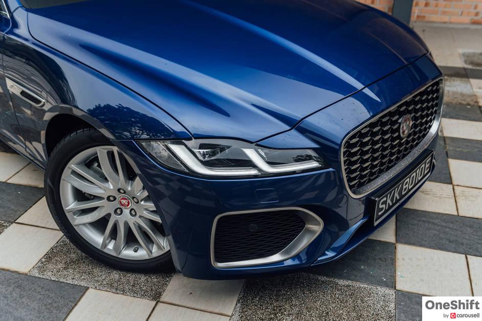 Jaguar XF 2.0 SE Review: A Pleasing Evolution – photo 54