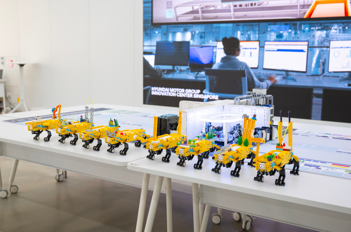 SPOT Robot Coding Workshop Launched By HMGICS – photo 2
