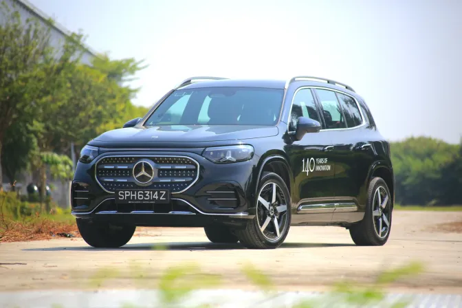 Mercedes-Benz GLB 250+ Review: One Star, Seven Seats