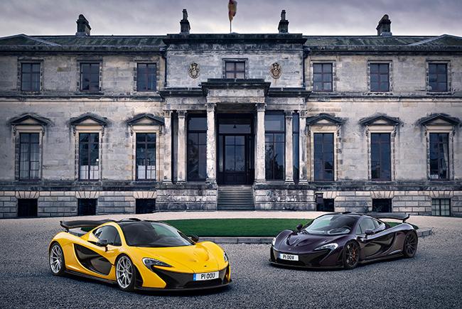McLaren P1 Hypercar Celebrates Half A Decade In Pole Position – photo 2