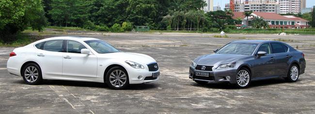Lexus GS250 Luxury Review: Rising Sons – photo 1
