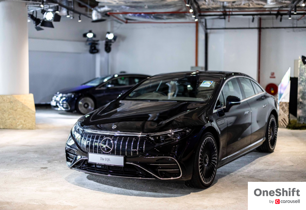 This Mercedes-Benz Showcase at Raffles City Will Exhibit The Brand’s Electric Dreams – photo 1