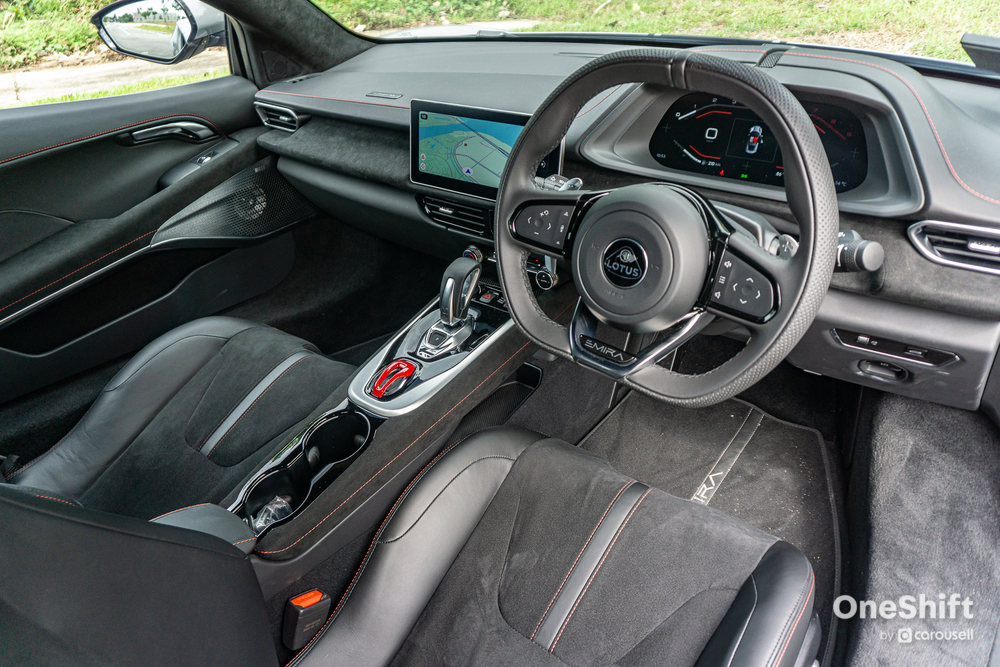 Lotus Emira Turbo SE Review: Sharpening the Offer – photo 12