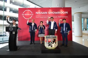 Nissan Reopens Ubi Showroom, Unveils New Serena e-POWER