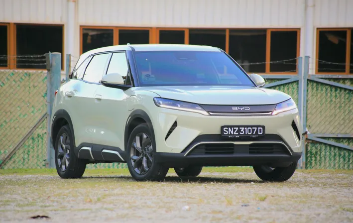 BYD Atto 2 Review: The Little EV With a Lot of Atto-tude