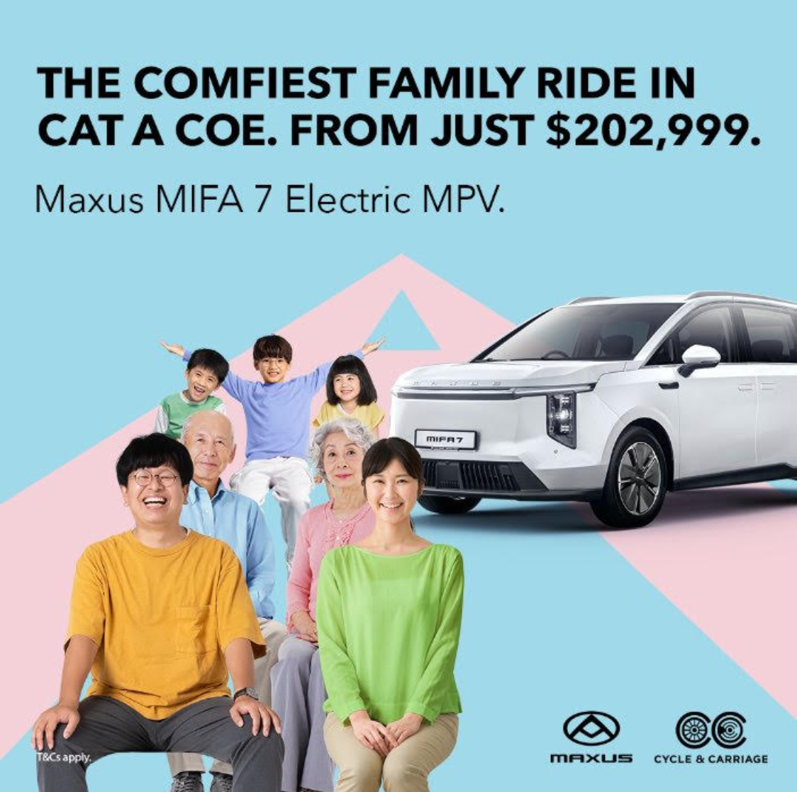 Maxus MIFA 7 from $202,999