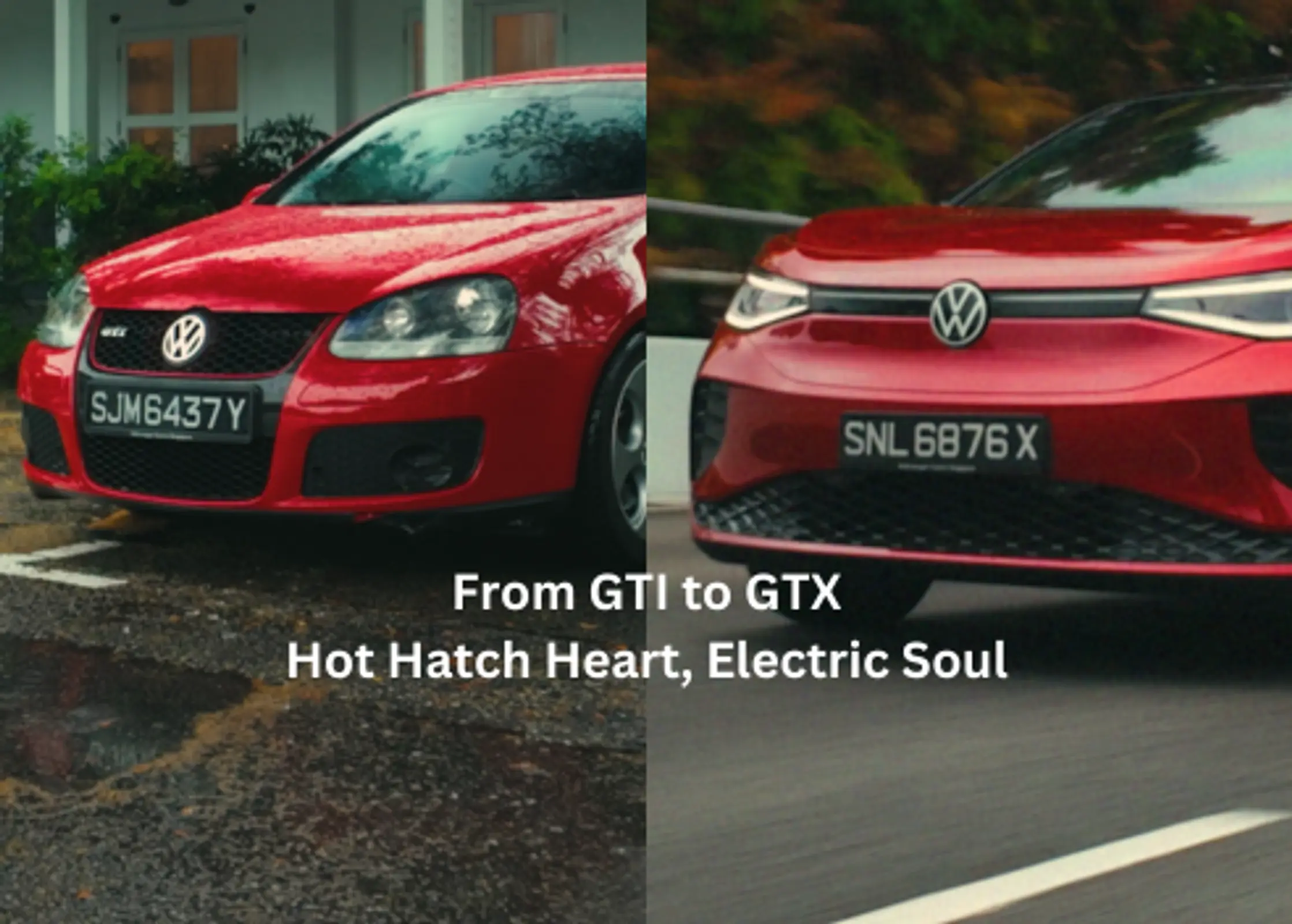 The Transition of Volkswagen’s Grand Tourers: MkV Golf GTI and the ID.5 GTX