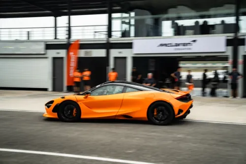 First Drive: McLaren 750S at the Sepang International Circuit