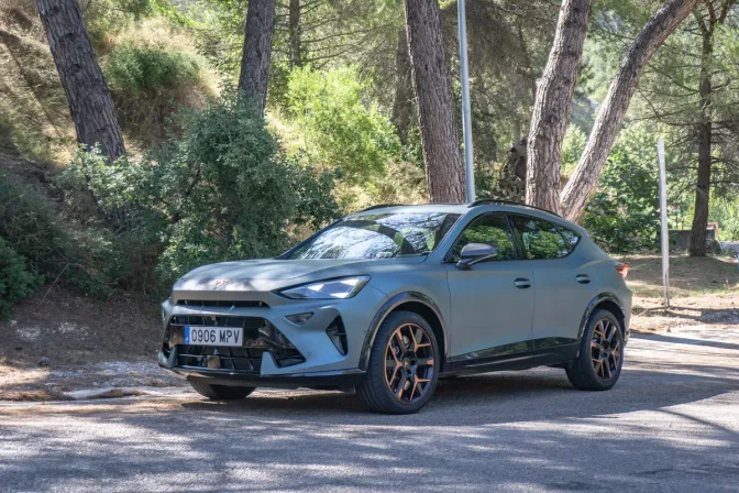 Cupra Formentor VZ First Drive Review: Spanish Army Knife