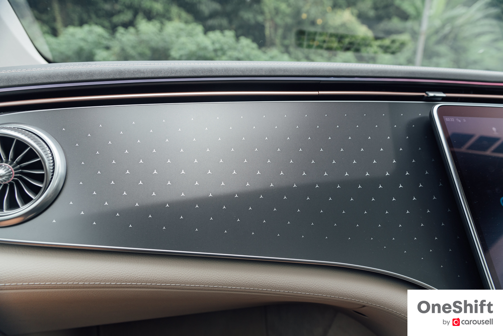 Mercedes-EQ EQS 450+ Review: The Space Pod From The Three Pointed Star – photo 39