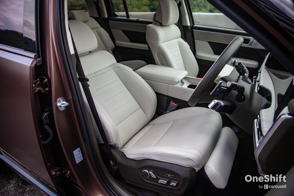 Hyundai Santa Fe TurboHybrid Calligraphy Review: Unprecedented Luxury – photo 102