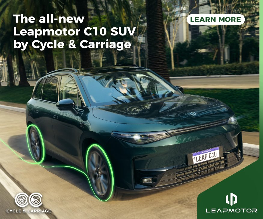  The all-new Leapmotor C10