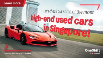 Market Watch: Let’s Check Out Some Of The Most High-End Used Cars In Singapore