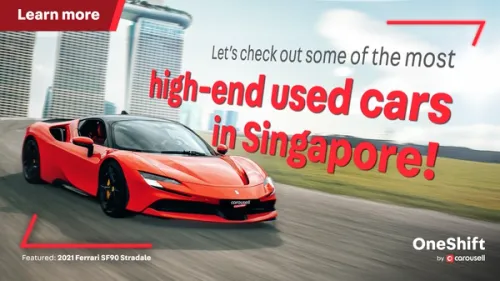 Market Watch: Let’s Check Out Some Of The Most High-End Used Cars In Singapore