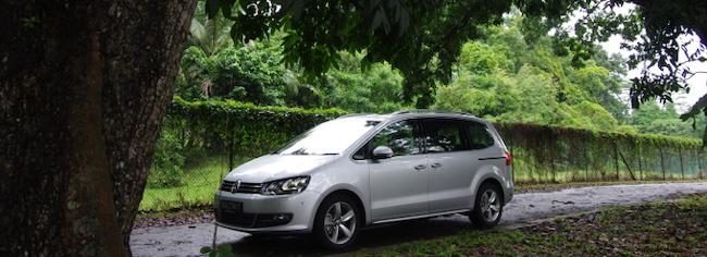 Volkswagen Sharan 2.0 TDI Bluemotion Review:  The Folks Wagon – photo 1