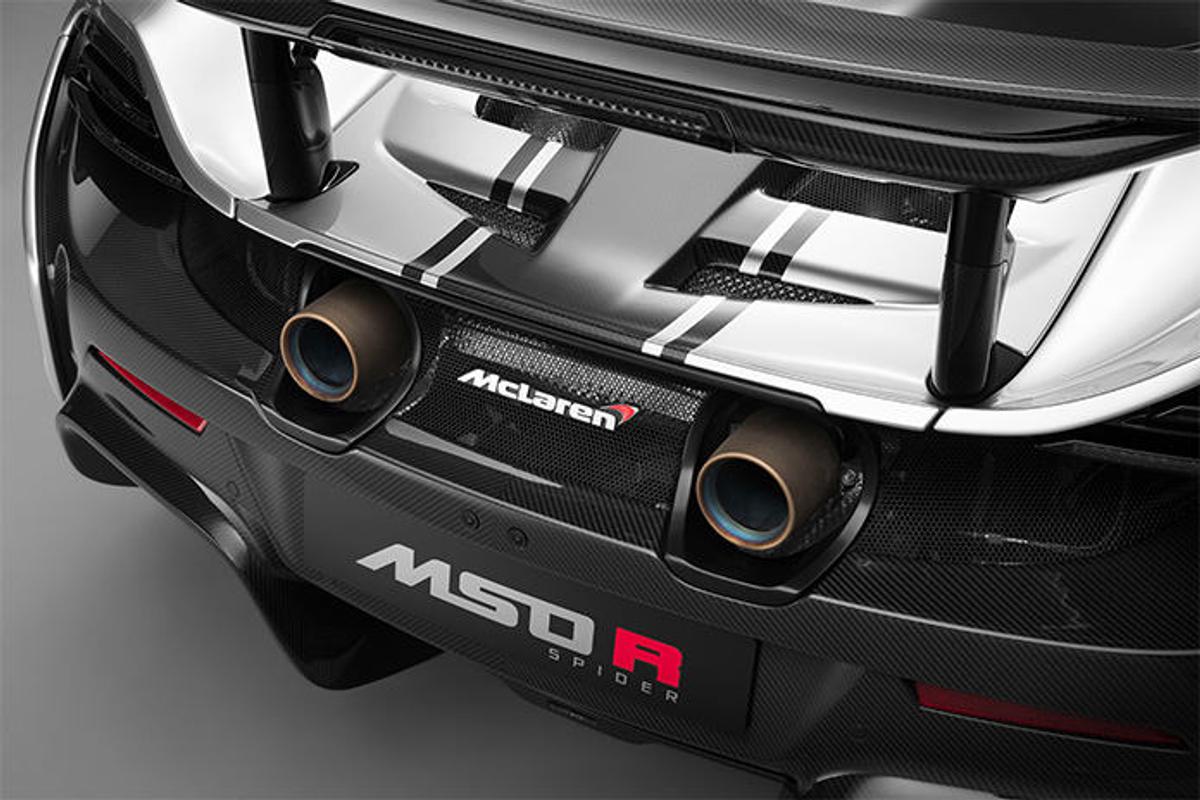 One Customer, Two Unique Cars: Mclaren Special Operations Creates ...