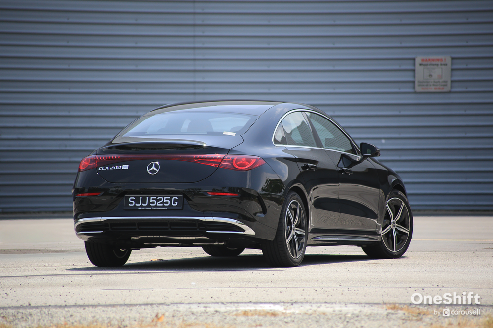 Mercedes-Benz CLA 200 (AMG Line) Review: Style Comes First – photo 3