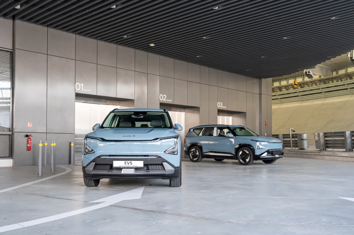 Made-In-Singapore Kia EV5 Starts From S$194,000 With COE – photo 4