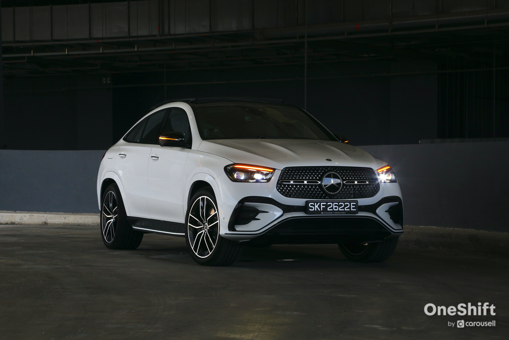 Mercedes-Benz GLE 400e Coupe 4Matic Review: Plugging Into Prestige – photo 1