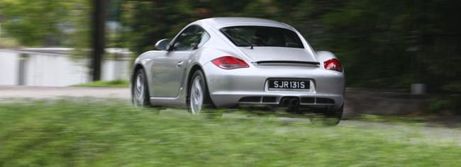 Porsche Cayman S PDK Review: Infernal Affairs – photo 2