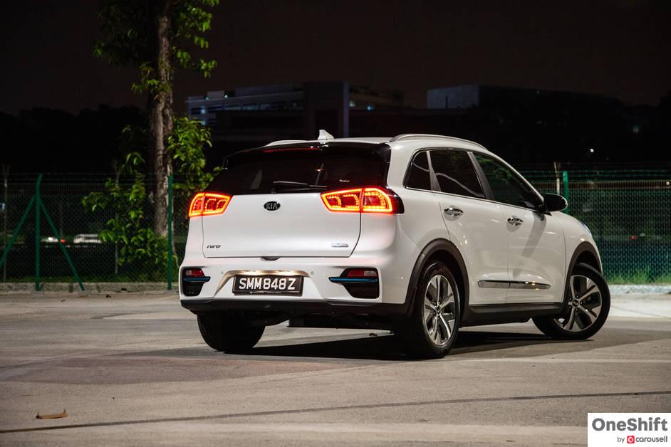 Kia Niro EV (2019) Review: First Mover Gains – photo 11
