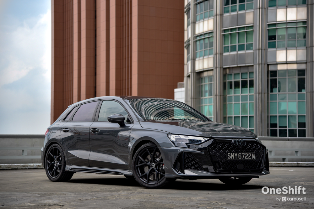 Audi RS3 Sportback Facelift Review: Still a Winner – photo 1