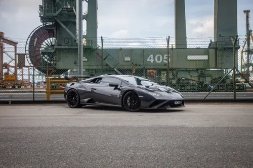 My Lamborghini Story and the Huracan STO