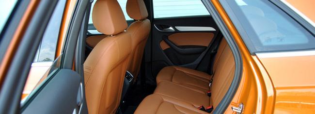 Audi Q3 2.0 TFSI quattro S tronic (170bhp) Review: Sizing it up – photo 3