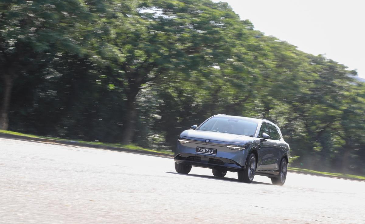 Zeekr 7X Performance Review: Serious Speed, Serious Intent – photo 48