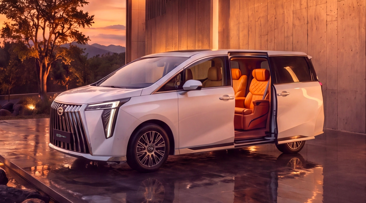 GAC Refreshes Its Flagship PHEV MPV With More Cabin Comfort – photo 1