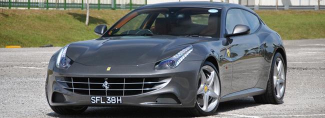 Ferrari FF 6.3 Review: Fast Four-ward – photo 1