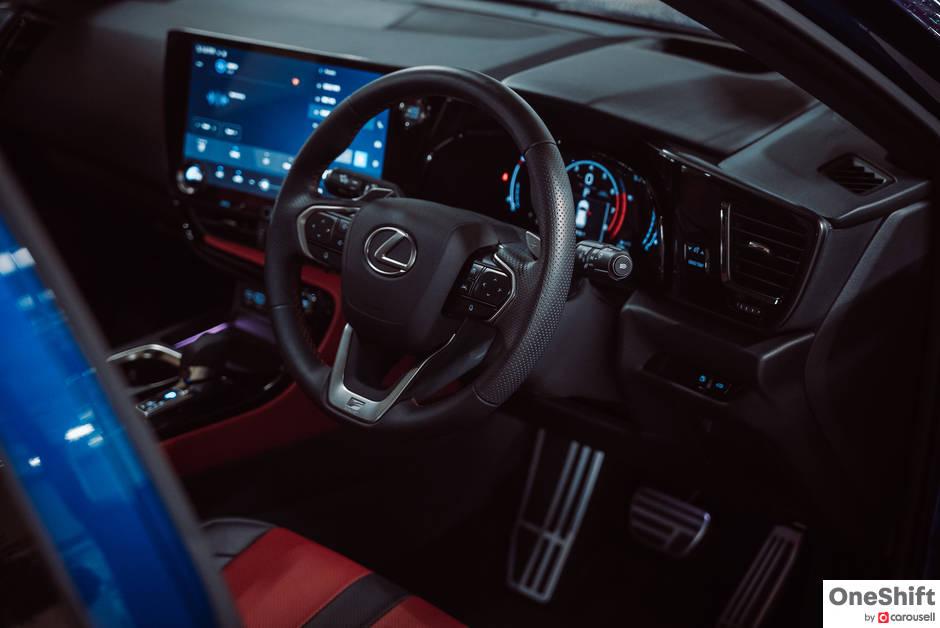 Lexus NX350 F Sport Review: Japanese Origami on Steroids – photo 32