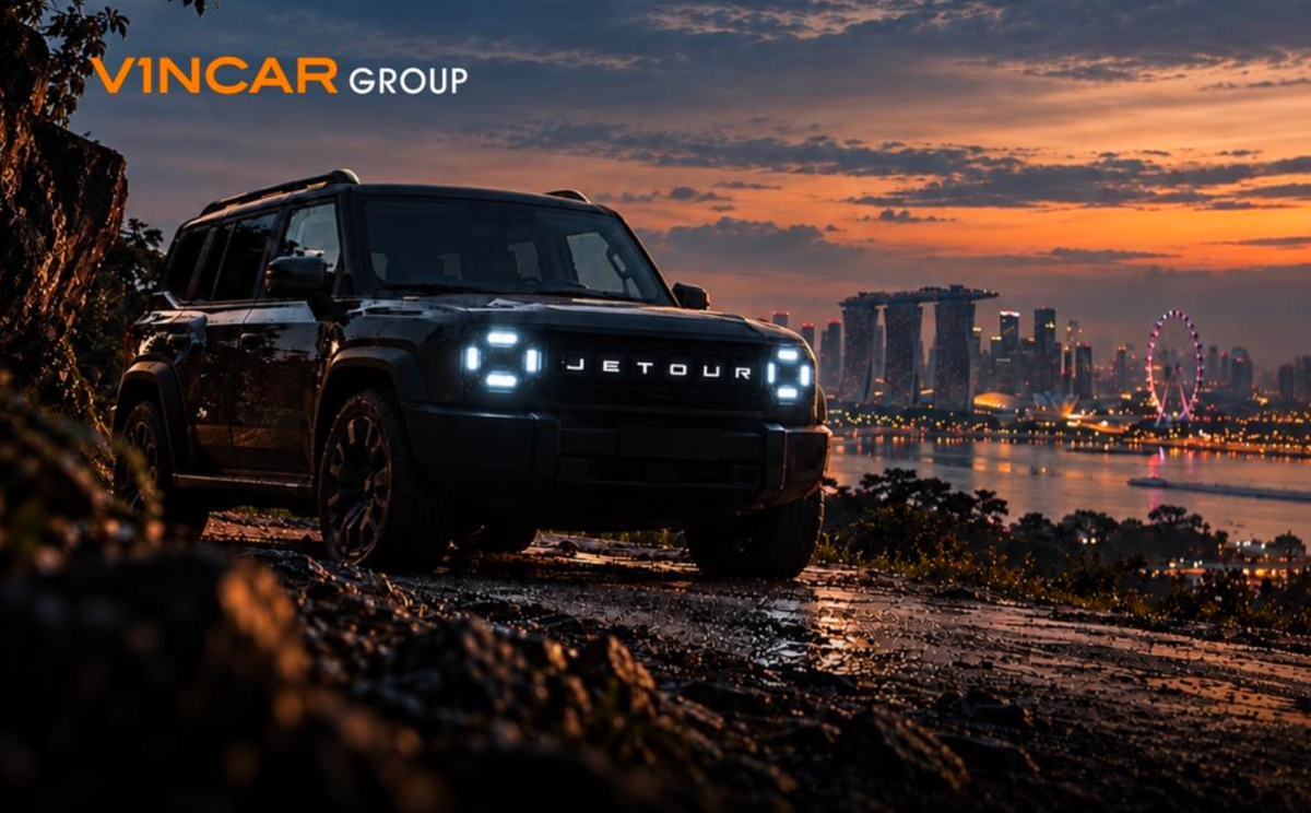 JETOUR Enters Singapore With VINCAR Group As Its Official Distributor – photo 1