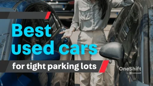 The Best Used Cars For Tight Parking Lots