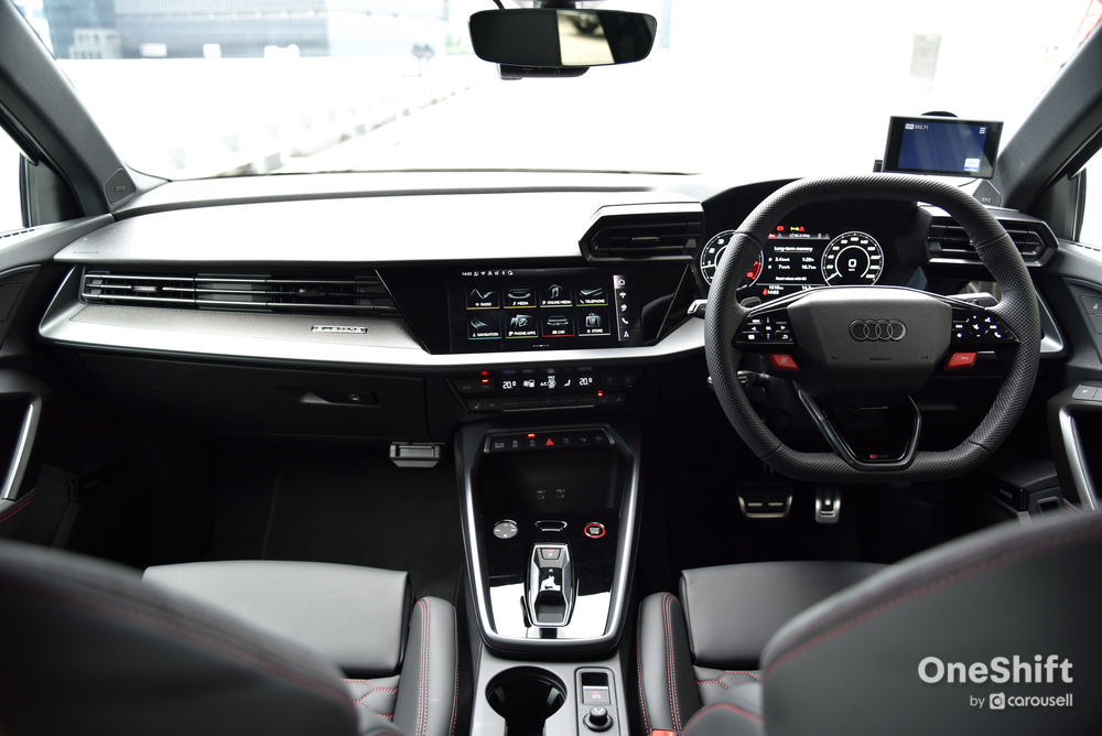 Audi RS3 Sportback Facelift Review: Still a Winner – photo 75