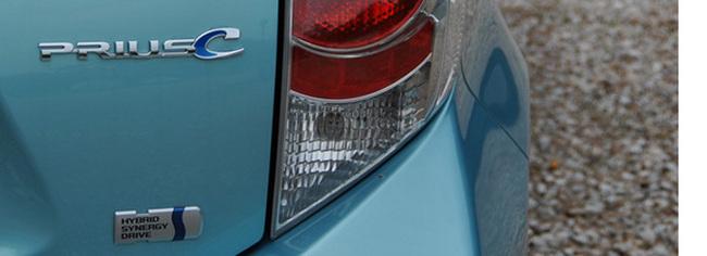 Toyota Prius C 1.5 Auto Review: Vitamin C supplement – photo 6