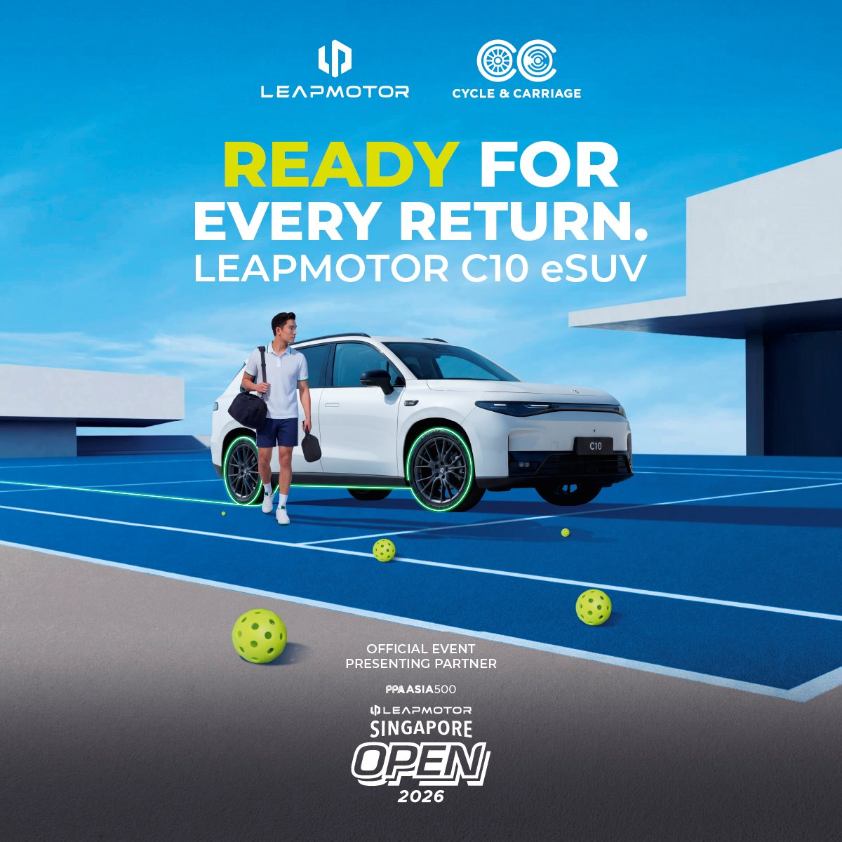 Leapmotor C10 eSUV Promotion