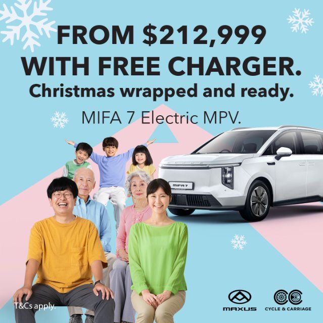 Maxus MIFA 7 Promotion