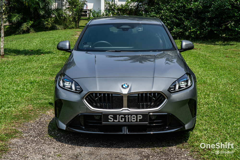BMW 116 M Sport Review: Chiselled and Sharpened – photo 15