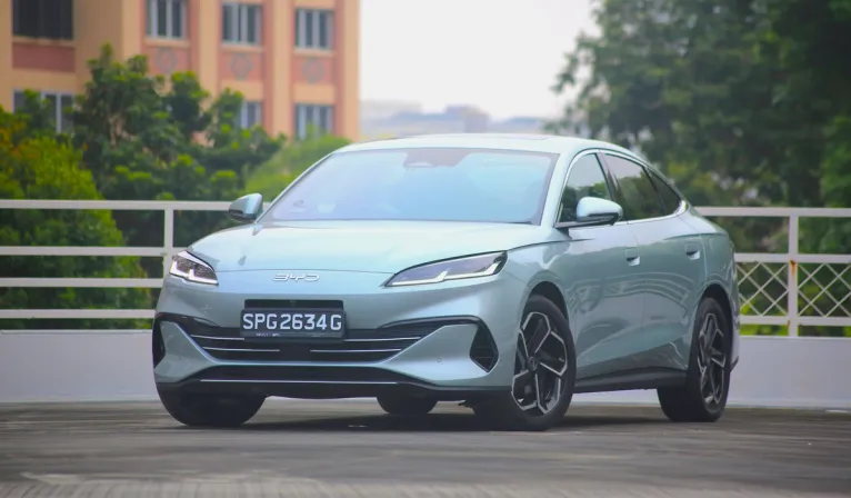BYD Seal 6 DM-i (Premium) Review: Properly Impressive