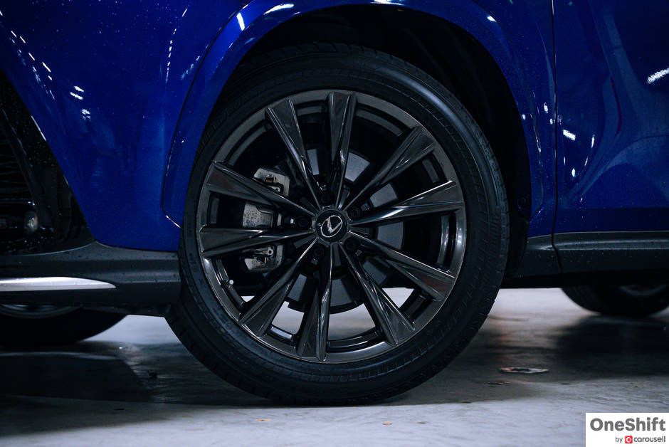 Lexus NX350 F Sport Review: Japanese Origami on Steroids – photo 4