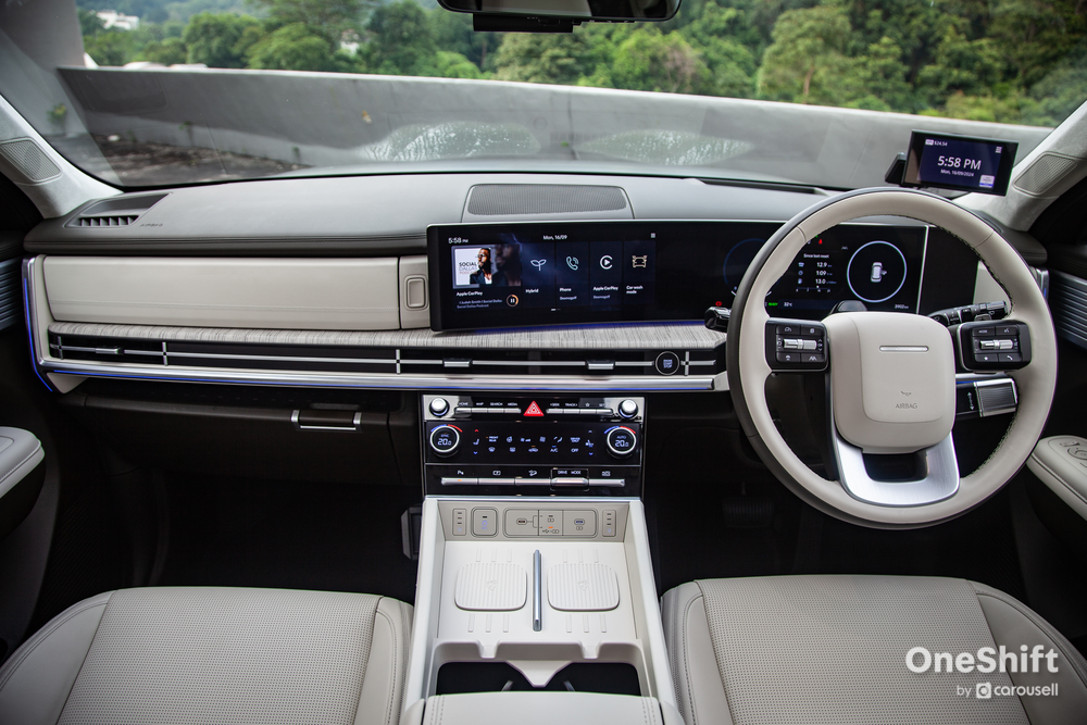 Hyundai Santa Fe TurboHybrid Calligraphy Review: Unprecedented Luxury – photo 99